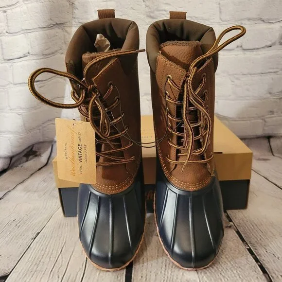 Weatherproof Shoes Weatherproof Vintage Mens Adam Duck Boots